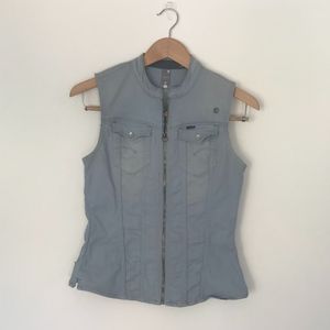 Star Denim Vest